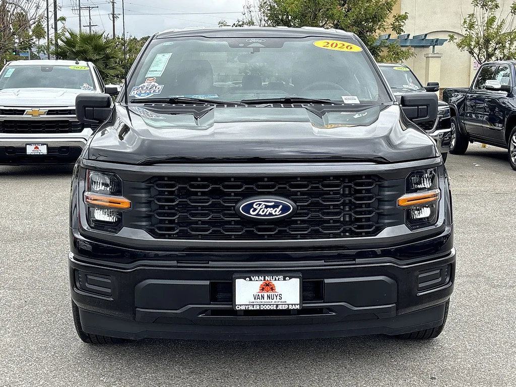 Used 2026 Agate Black FORD TRUCK STX image 7