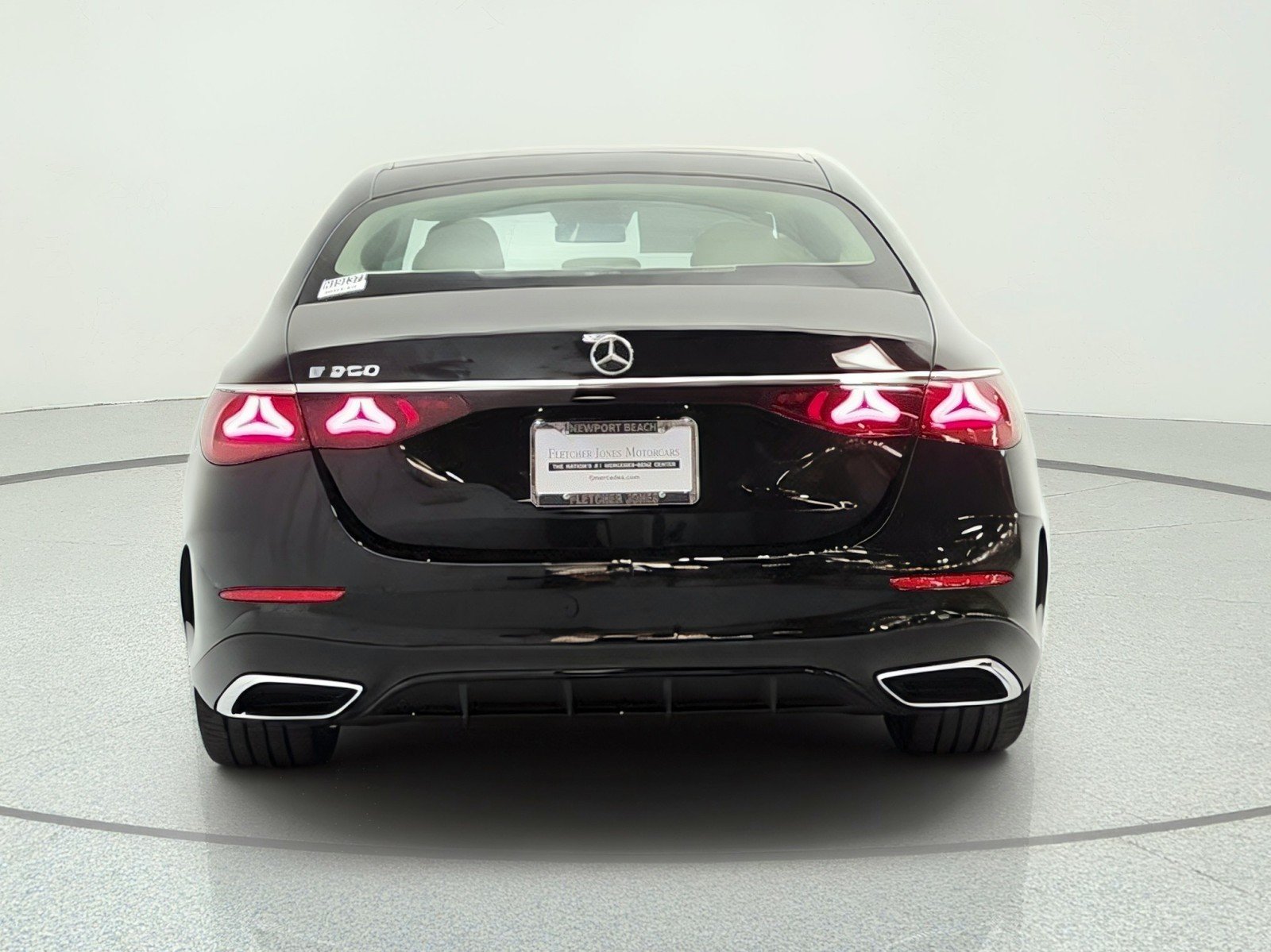 New 2026 Obsidian Black Metallic Mercedes-Benz E 350 RWD Sedan image 6