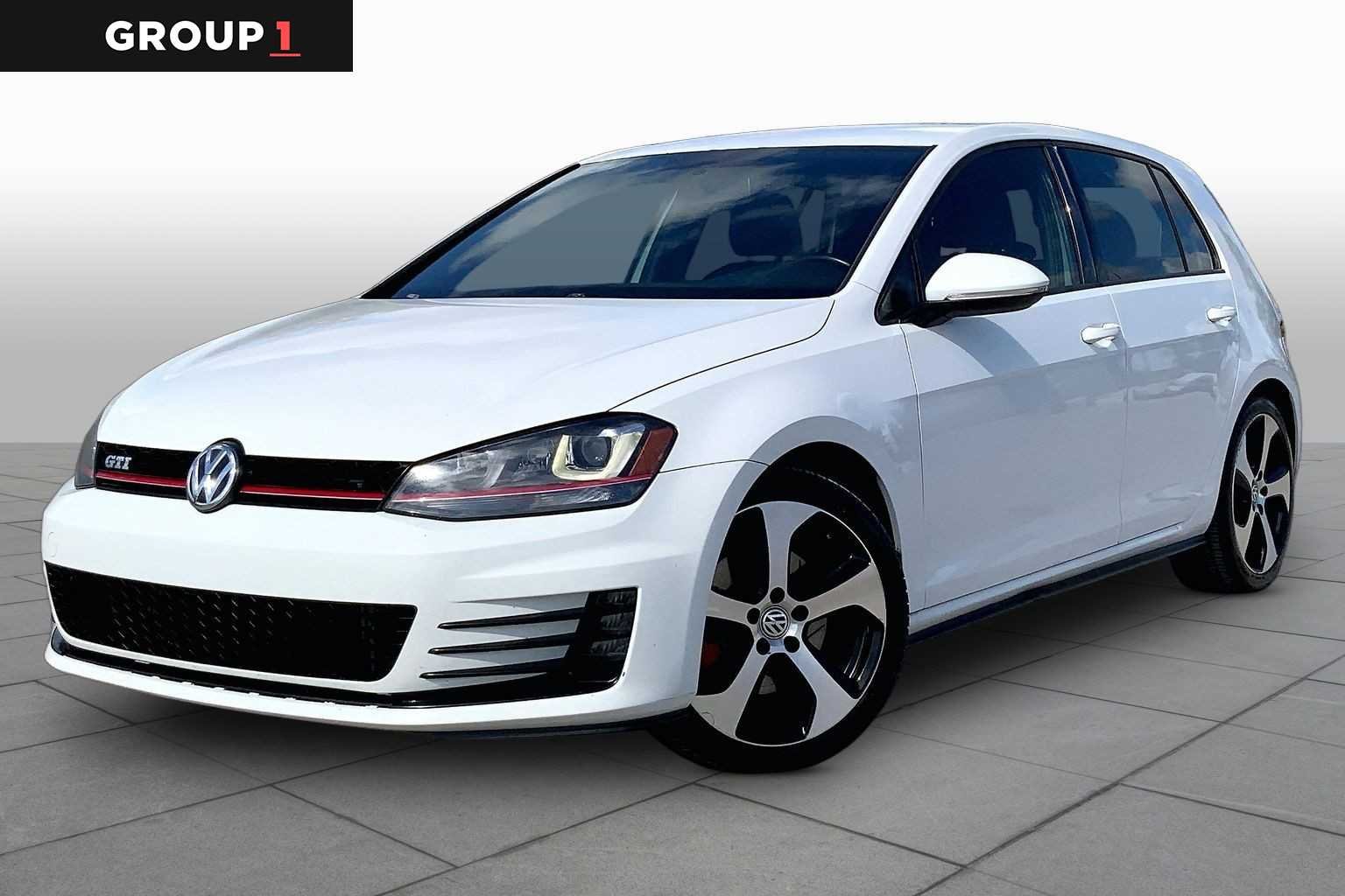 2015 Volkswagen Golf GTI S