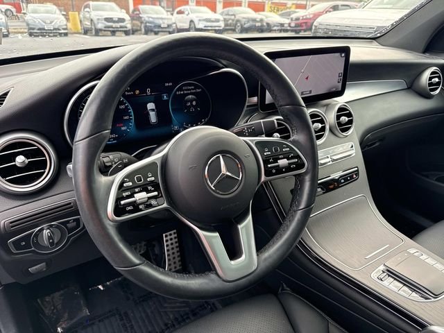 Used 2021 Black Mercedes-Benz GLC 300 image 2