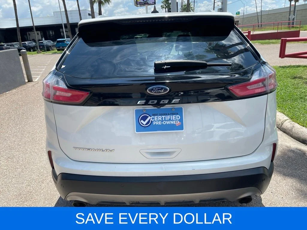 Used 2021 White Ford Titanium image 5
