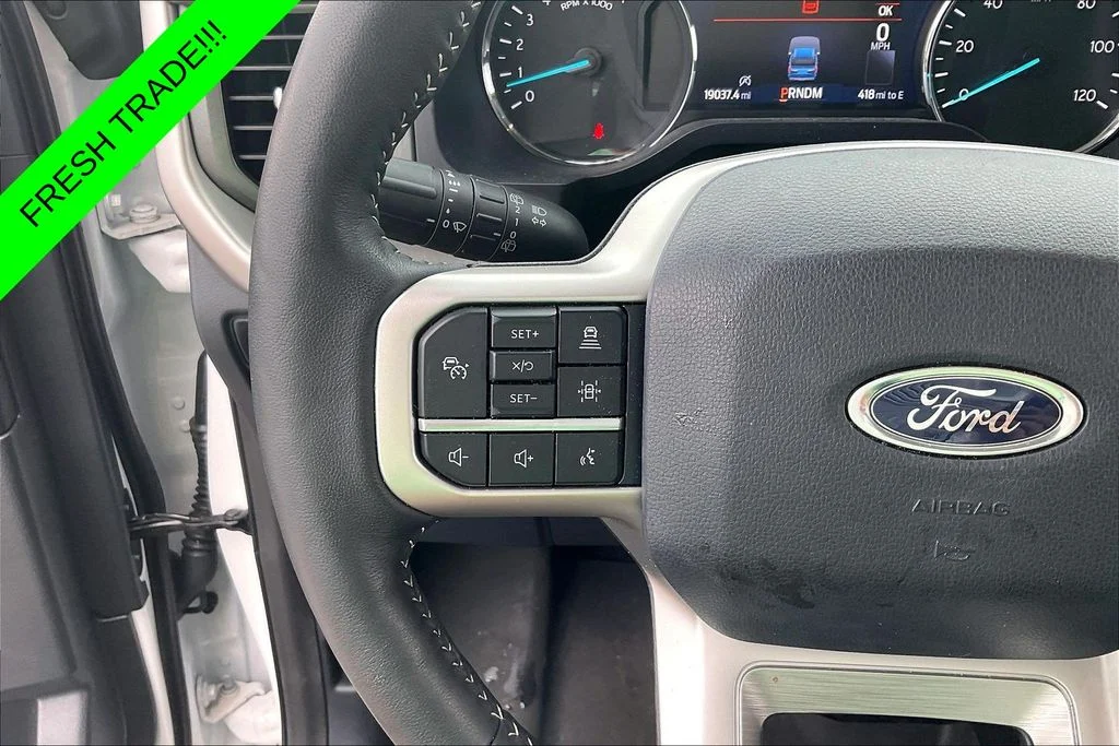 Used 2024 White Ford XLT image 11