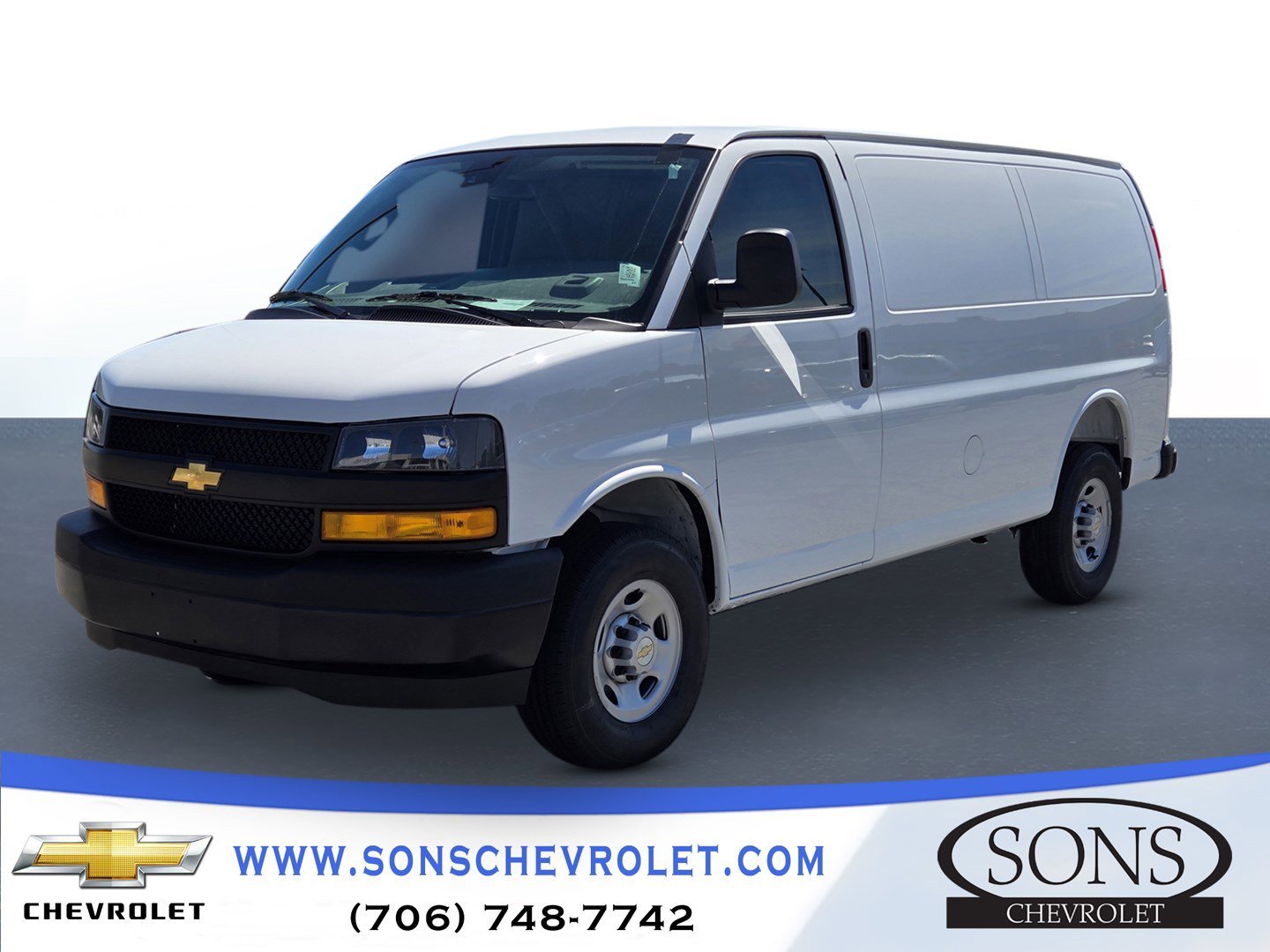 2026 Chevrolet Express 2500 Work Van HD's photo