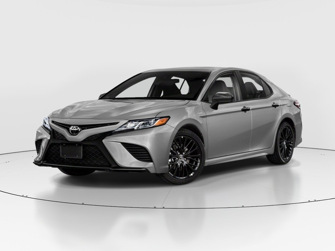 Used 2020 Super White Toyota SE image 3