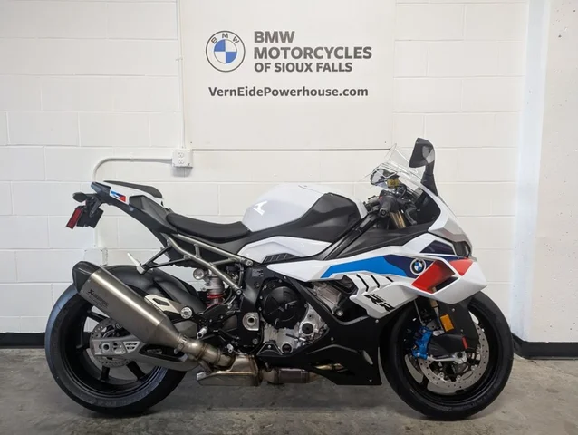 2026 BMW S 1000 RR Light WhiteM Motorsport
