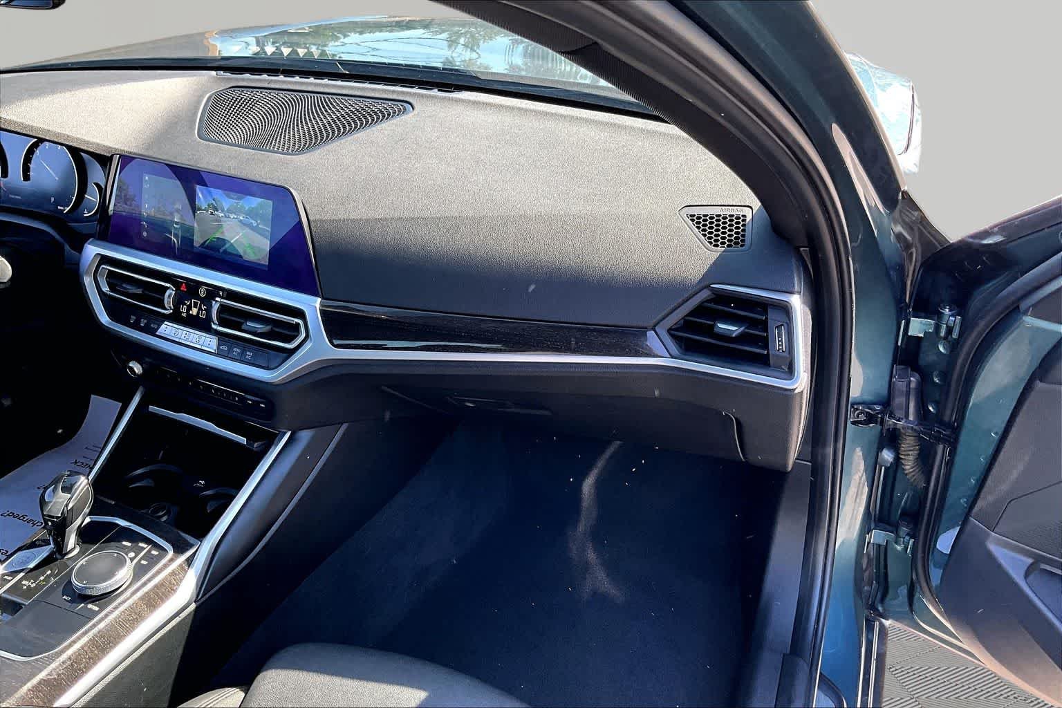 Used 2020 Blue Ridge Mountain Metallic BMW 330i image 19