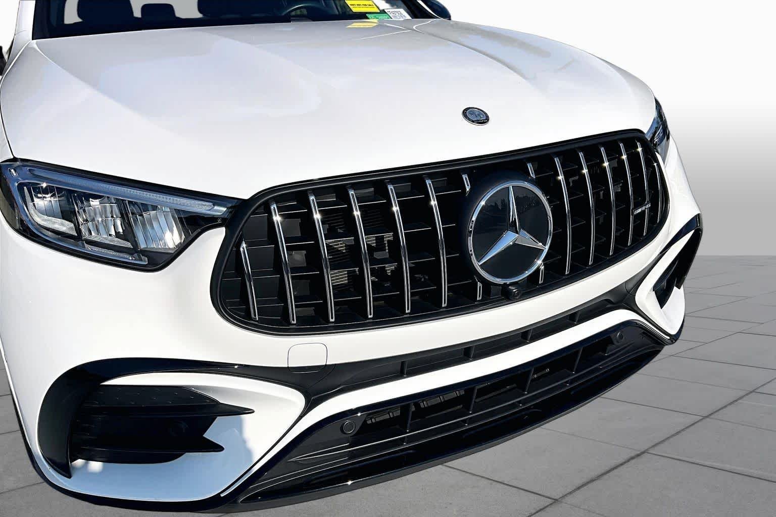 Used 2026 Polar White Mercedes-Benz AMG® GLC 43 image 30