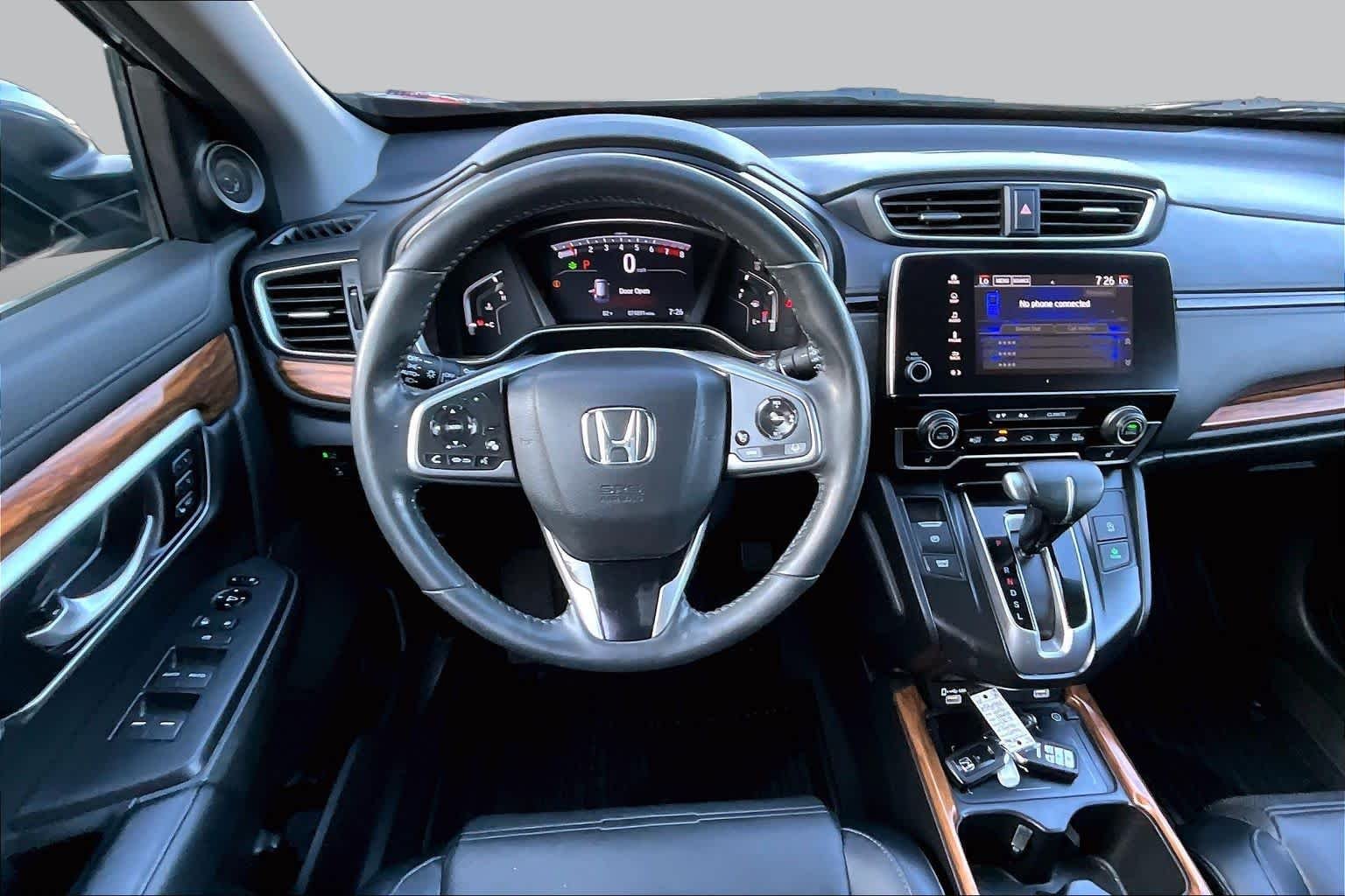 Certified Used 2021 Modern Steel Metallic Honda Touring image 6