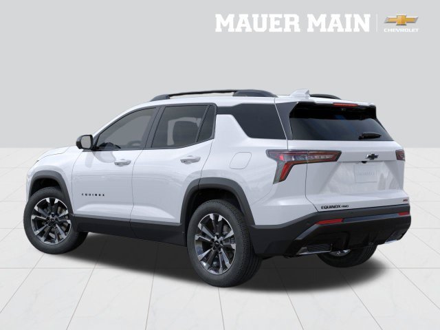 New 2027 Polar White Tricoat Chevrolet RS image 3