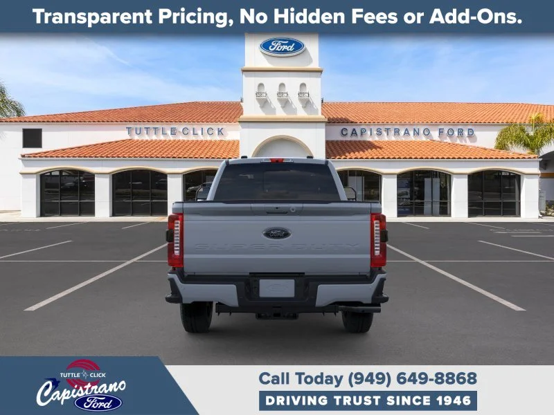 New 2026 Glacier Gray Metallic Tri-Coat Ford LARIAT image 5