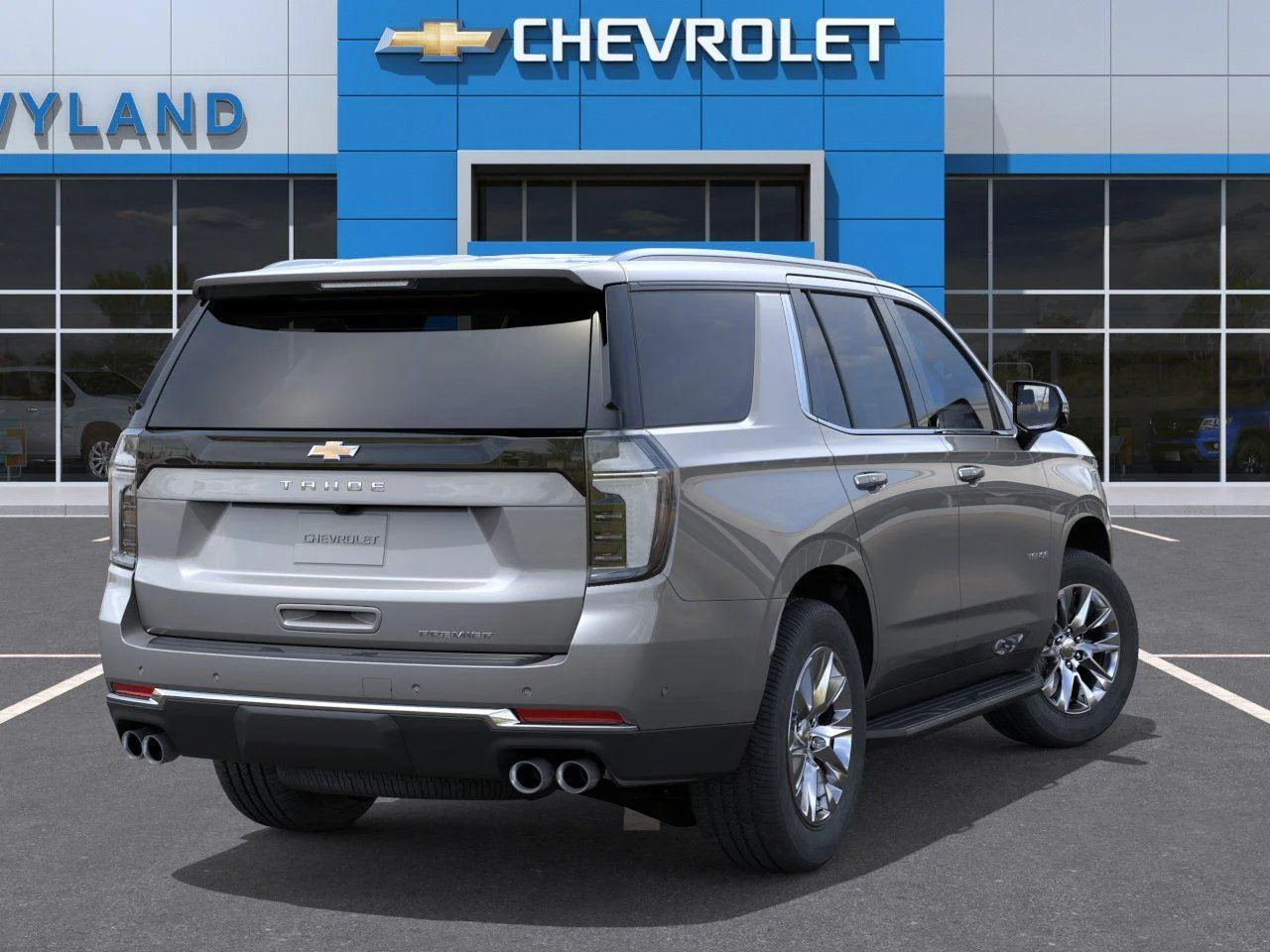 New 2026 Sterling Gray Metallic Chevrolet Premier image 4