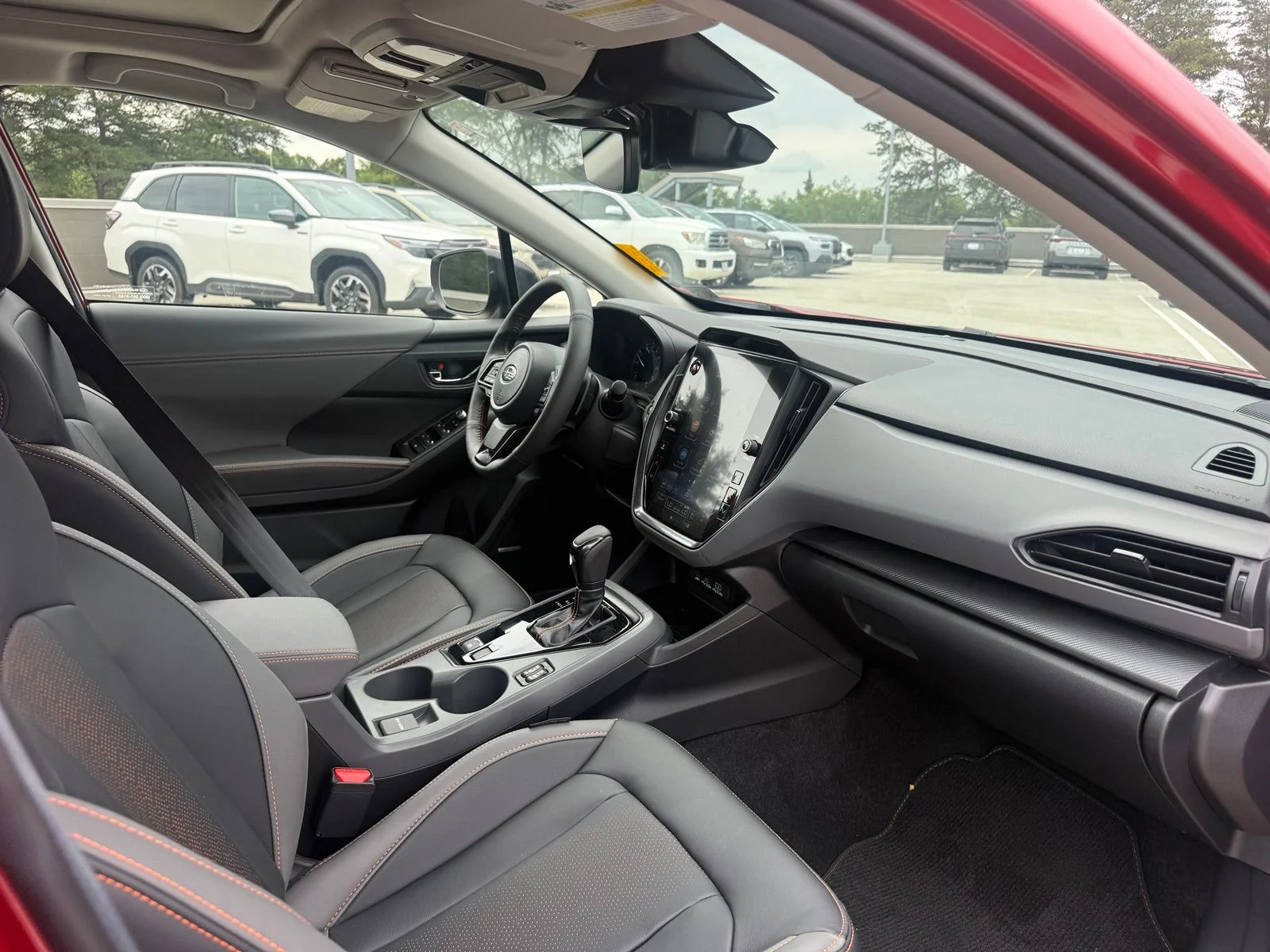 Used 2026 Red Subaru Limited image 29