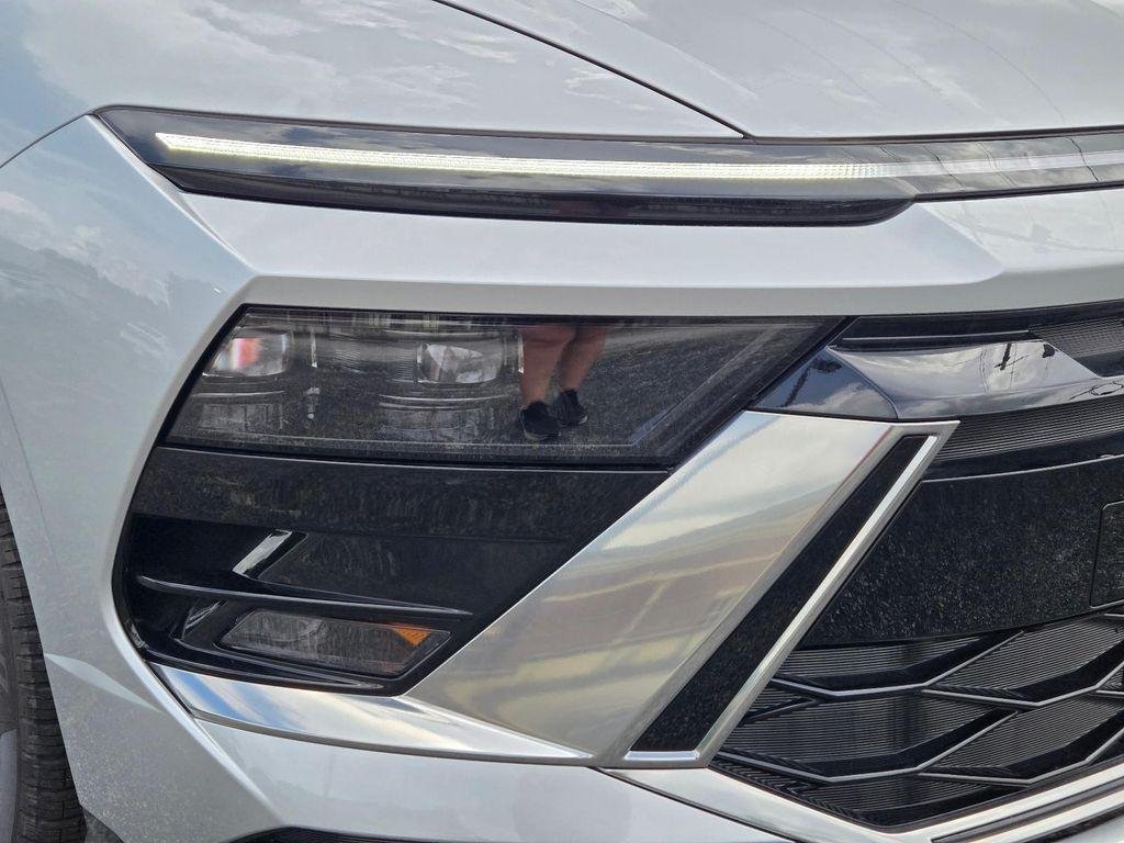 New 2026 Silver Hyundai SEL Sport image 2