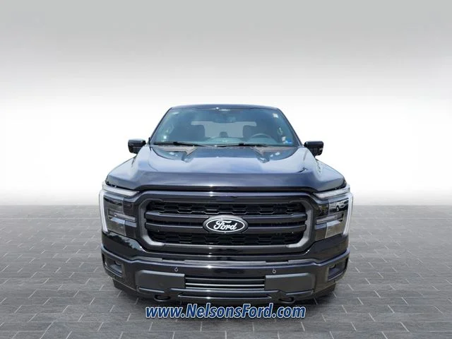 New 2026 Black Ford Lariat image 2