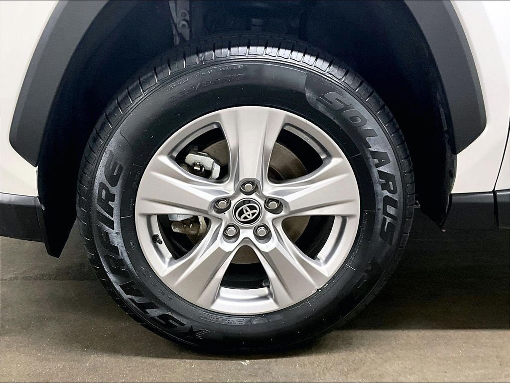 Certified Used 2025 White Toyota XLE image 7