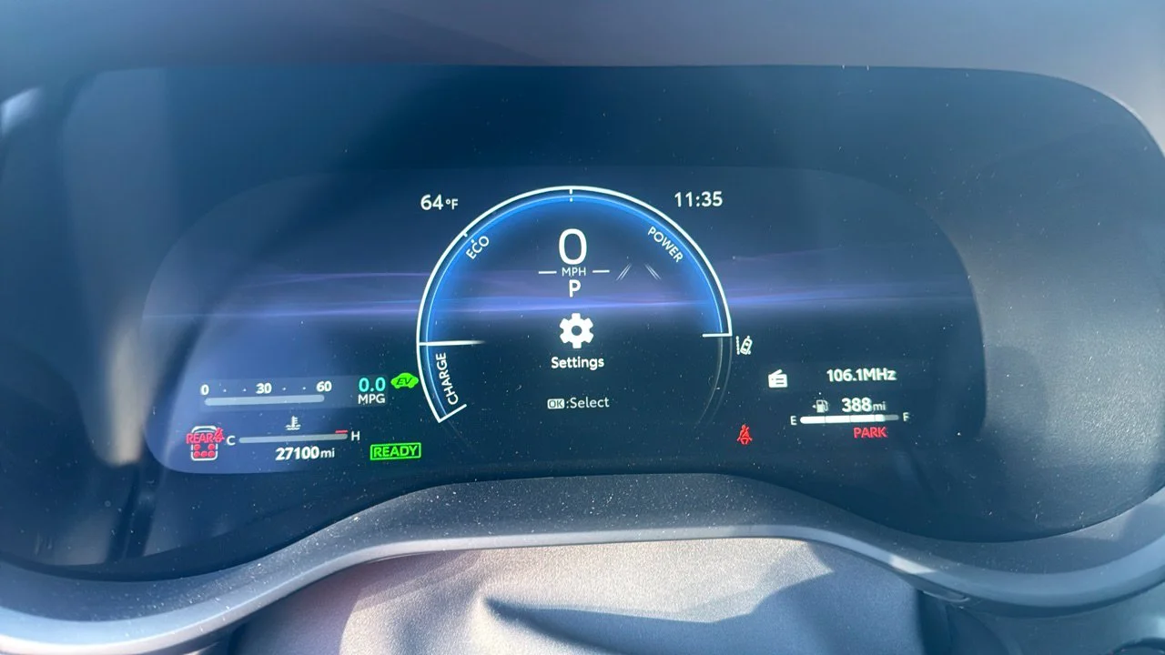 Certified Used 2025 White Toyota XSE image 3