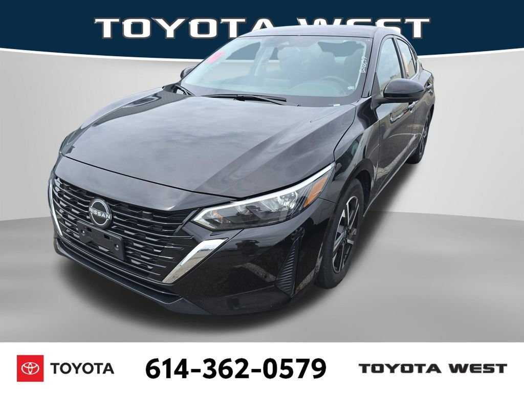 Used 2025 Black Nissan SV image 3