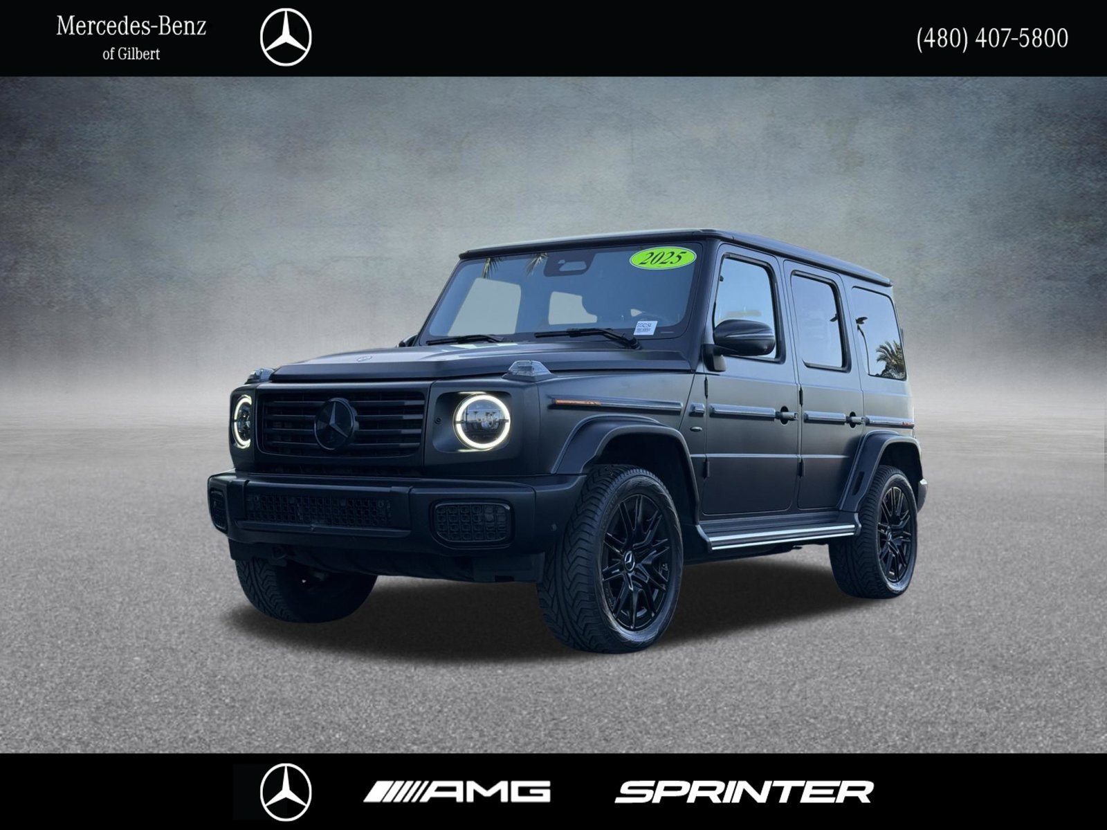 2025 Mercedes-Benz G-Class