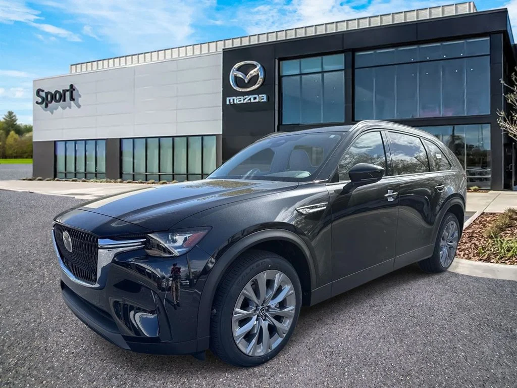 New 2026 Jet Black Mica Mazda Preferred AWD image 8