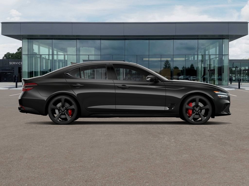 New 2026 Black Genesis 3.3T SPORT PRESTIGE image 4