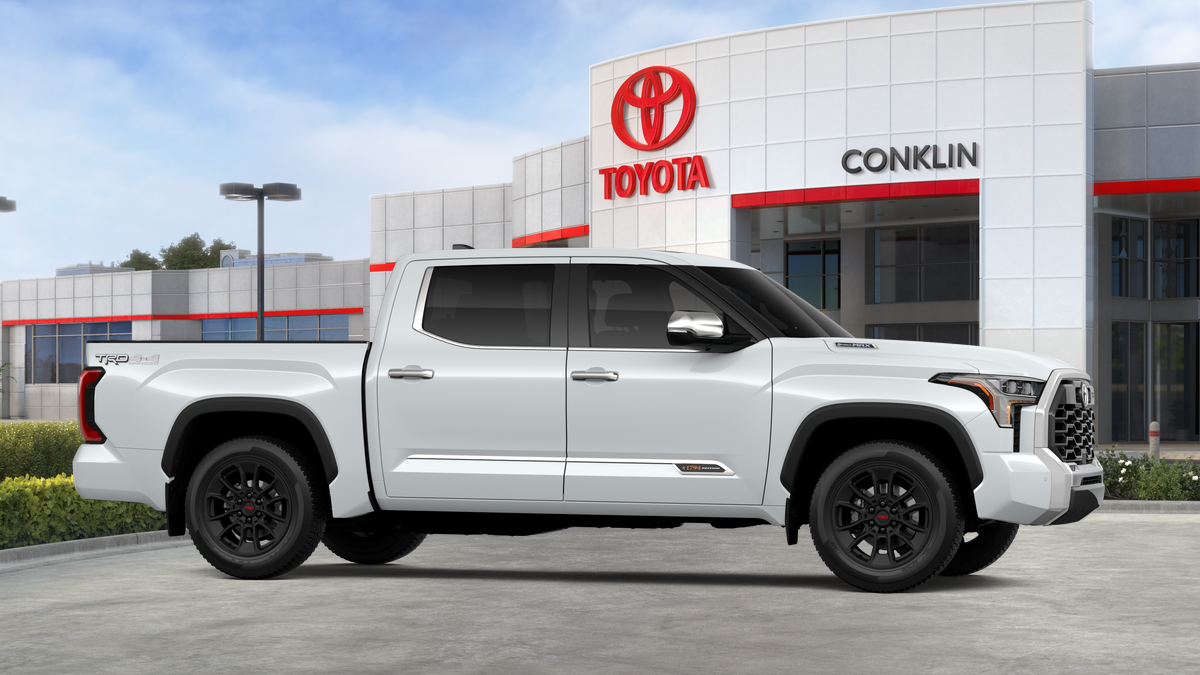 New 2026 Wind Chill Pearl Toyota 1794 Edition i-FORCE MAX image 39