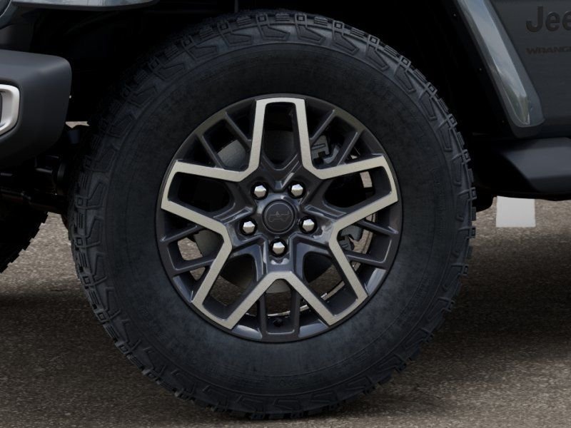 New 2026 Anvil Clear-Coat Exterior Paint Jeep Sahara image 8