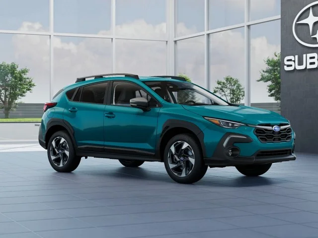 New 2027 TIDEPOOL TEAL PEARL Subaru Limited image 1