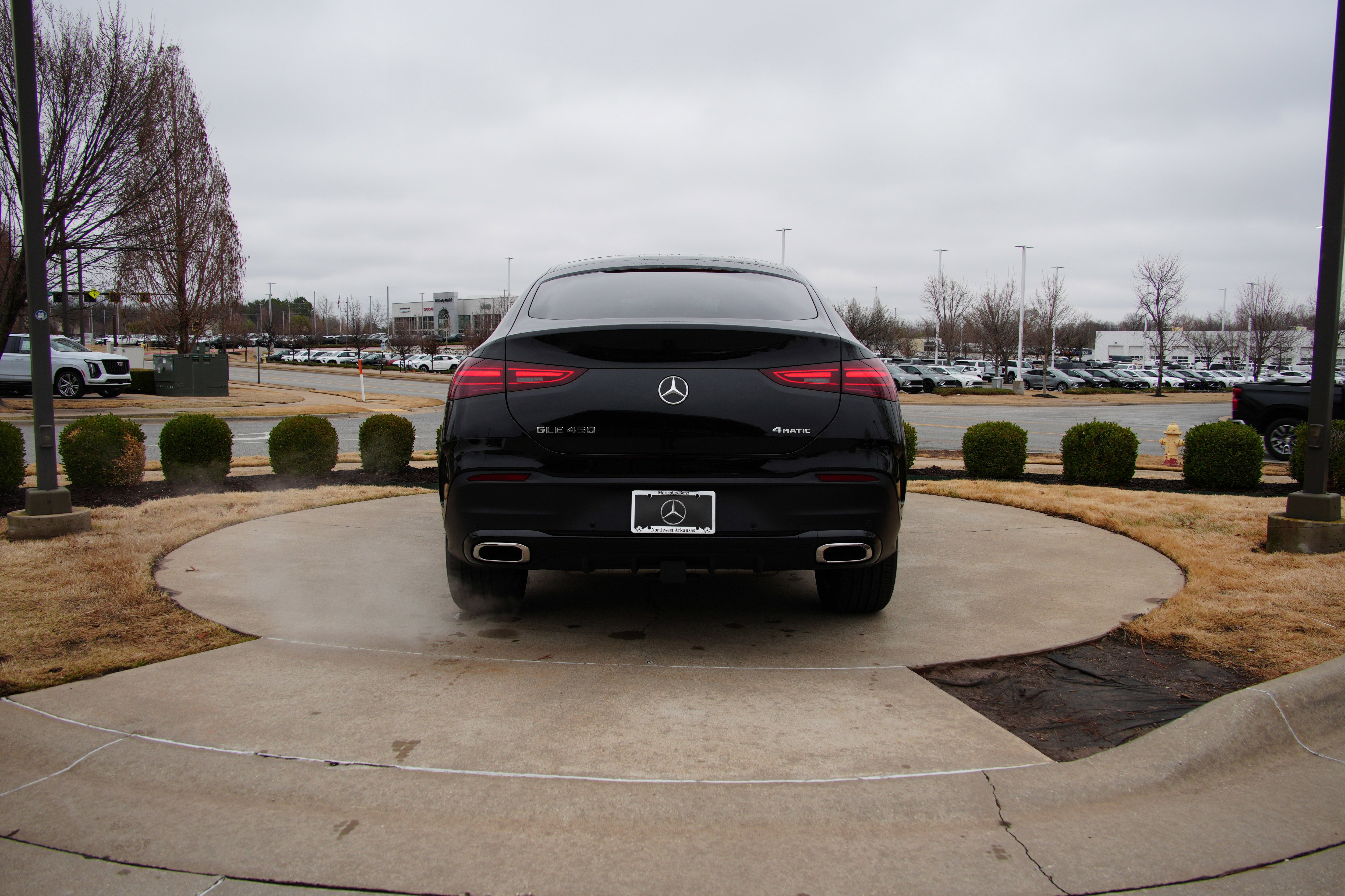 Used 2026 Obsidian Black Mercedes-Benz GLE 450 Coupe image 4