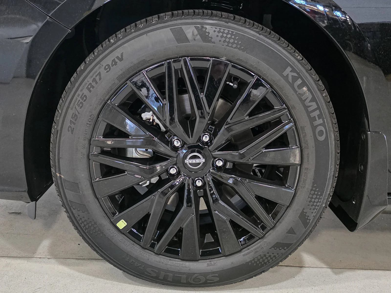 New 2026 Black Nissan 2.5 SV image 18