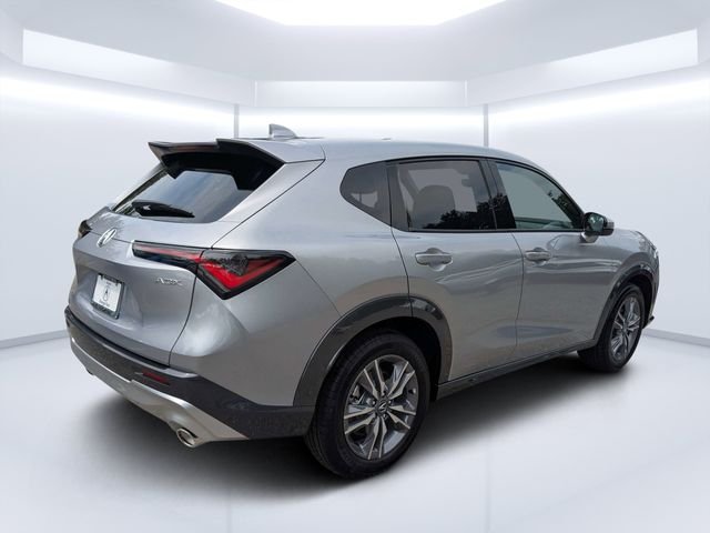 New 2026 Solar Silver Metallic Acura Base image 3