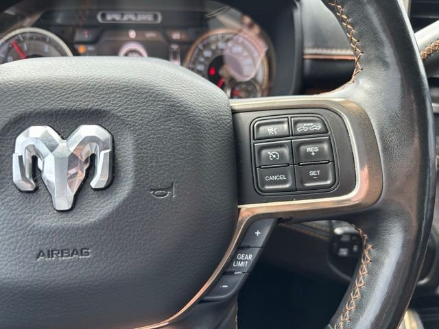 Certified Used 2020 White Ram Laramie Longhorn image 30