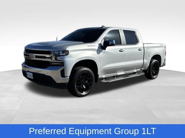Used 2019 SILVER ICE METALLIC Chevrolet LT image 1