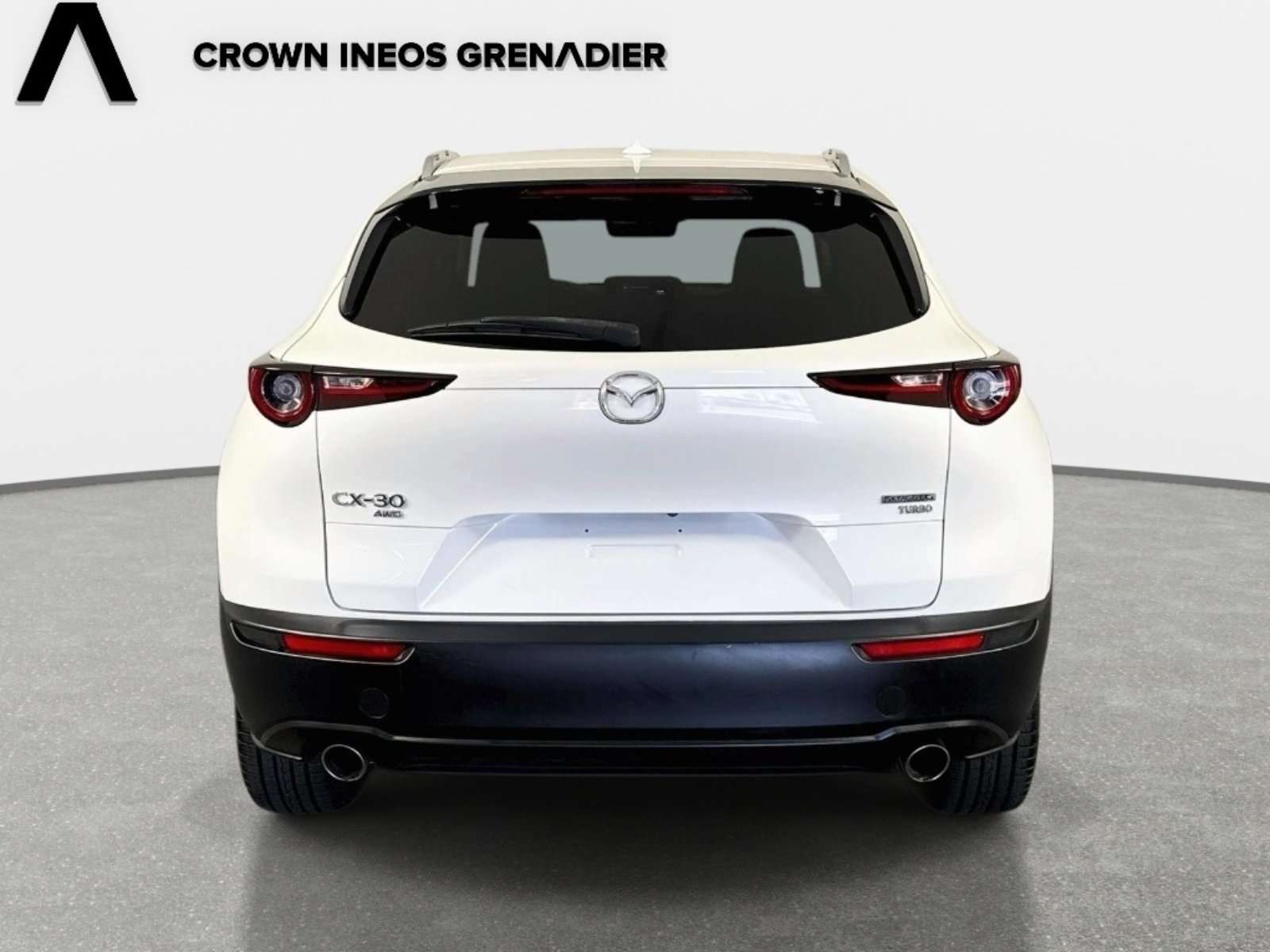 Used 2021 Snowflake White Pearl Mica Mazda Turbo Premium Package image 6
