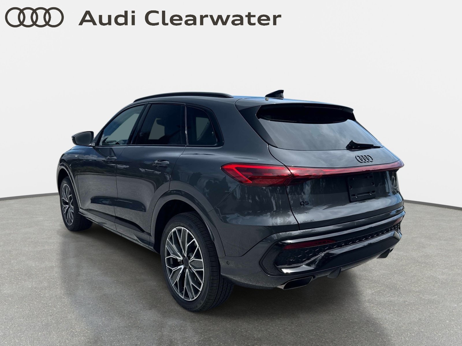 New 2026 Tambora Gray Metallic Audi Premium Plus image 3