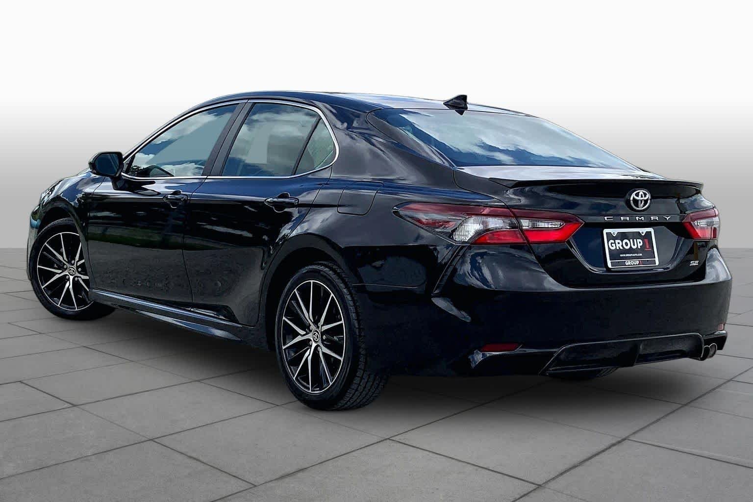 Used 2024 Midnight Black Metallic Toyota SE image 12