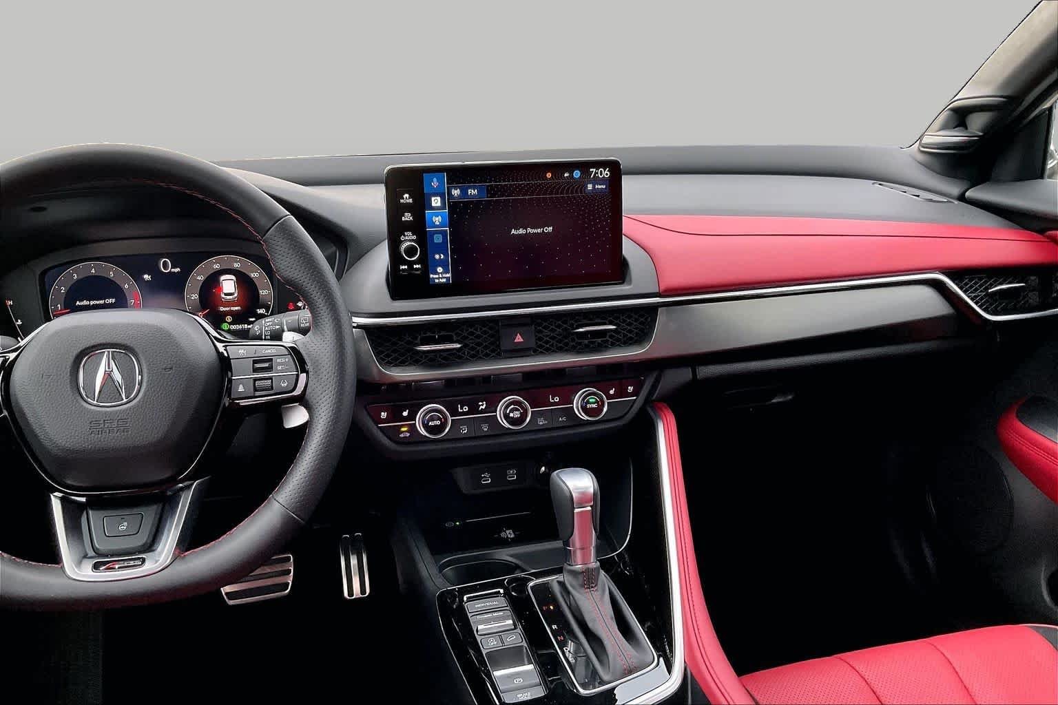 Used 2026 Urban Gray Pearl Acura w/A-Spec Advance Package image 7