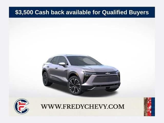 2025 Chevrolet Blazer EV