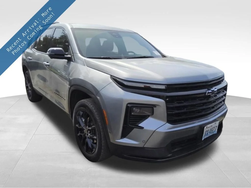 2025 Chevrolet Traverse AWD LT's photo