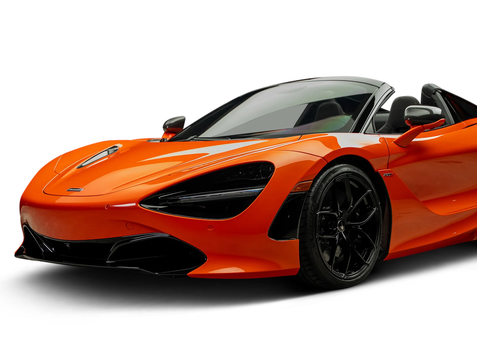 Used 2022 Orange McLaren Performance image 13