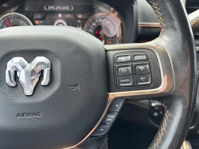 Used 2020 White Ram Laramie Longhorn image 30