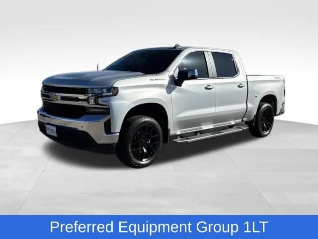 2019 Chevrolet Silverado 1500 LT