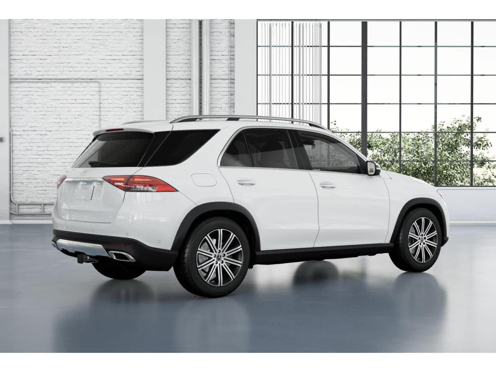 New 2026 Polar White Mercedes-Benz GLE 350 image 19