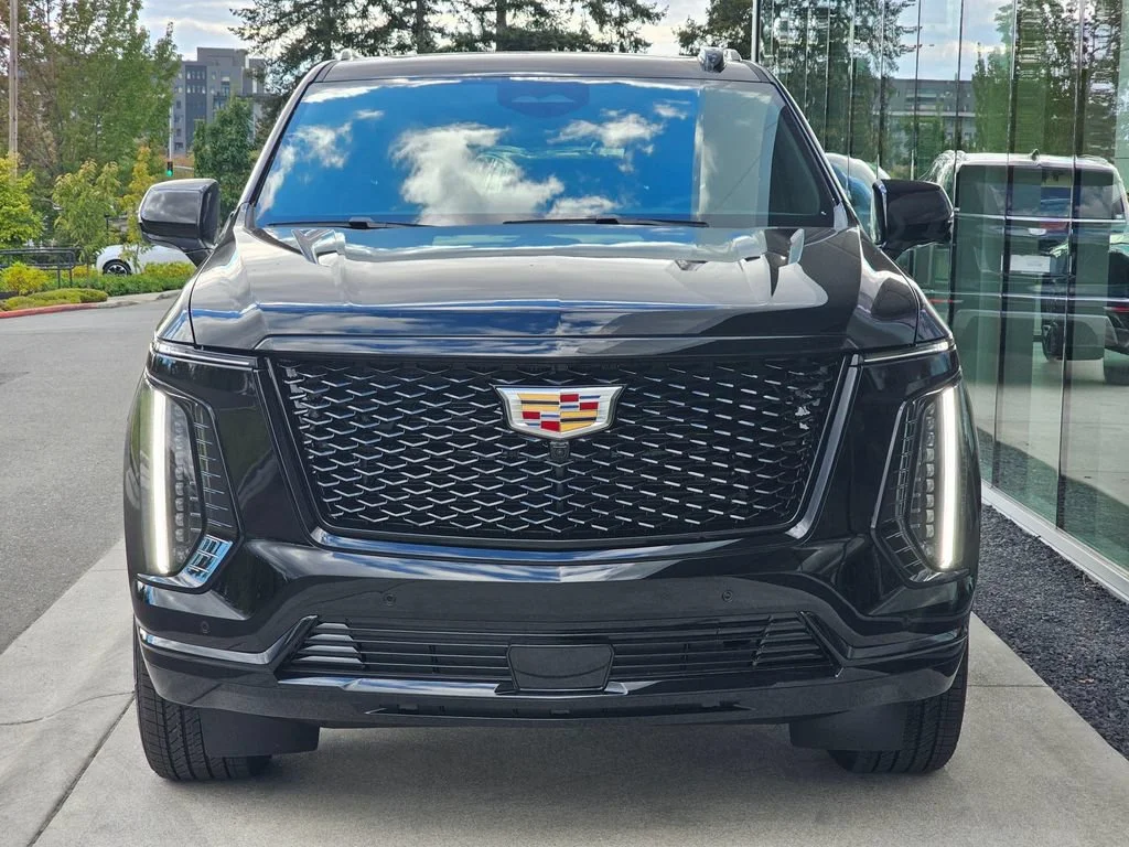 New 2026 Black Raven Cadillac Sport image 8