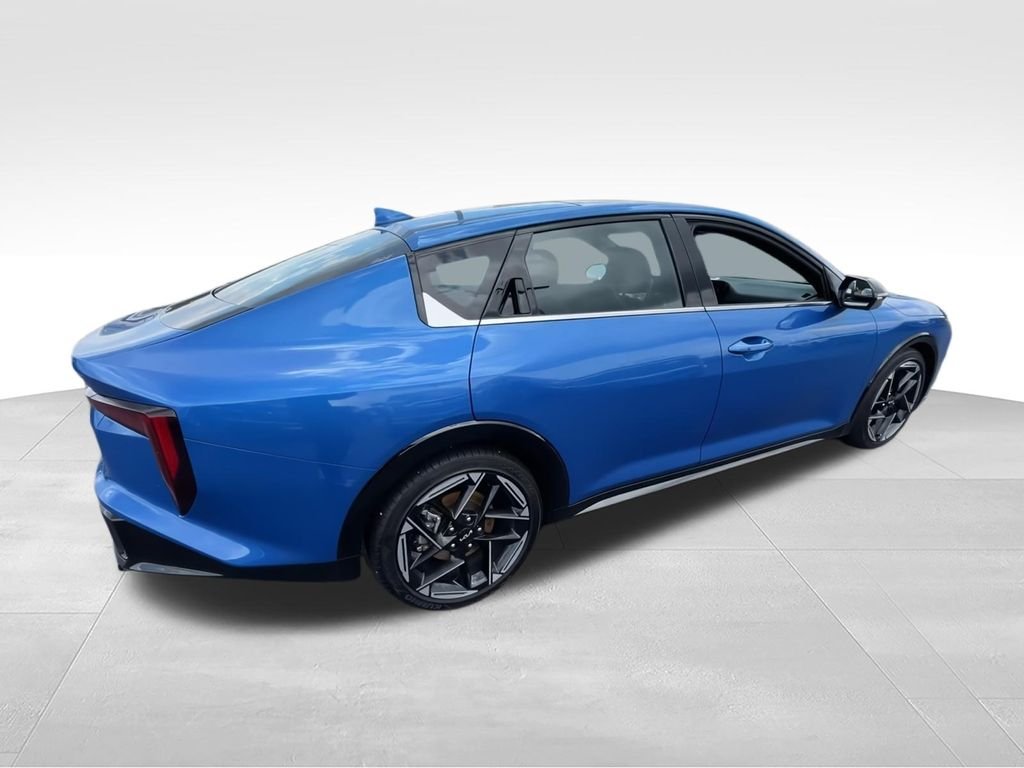 Used 2025 Blue Kia GT-Line image 8