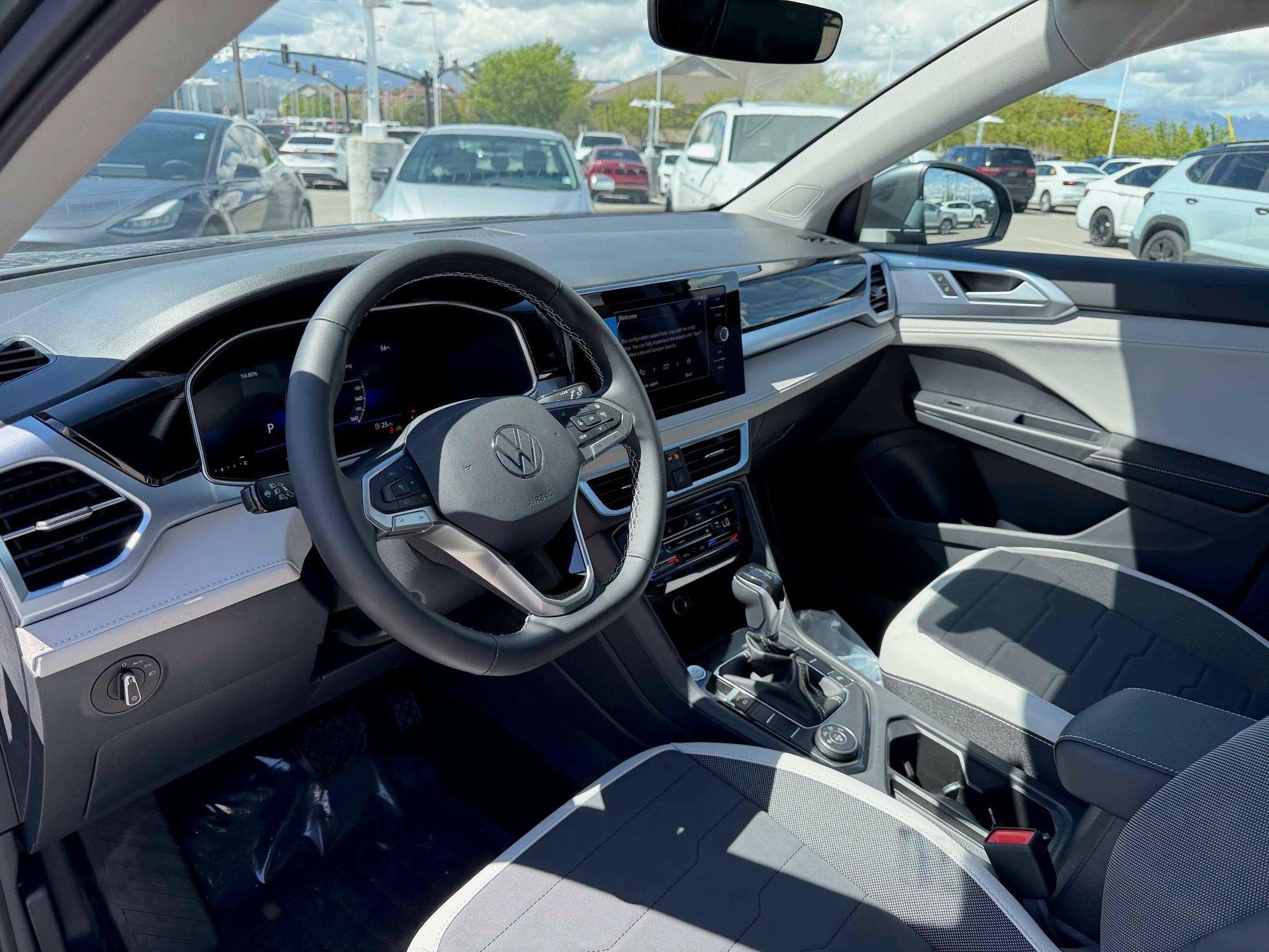 New 2026 Platinum Gray Volkswagen SE image 3