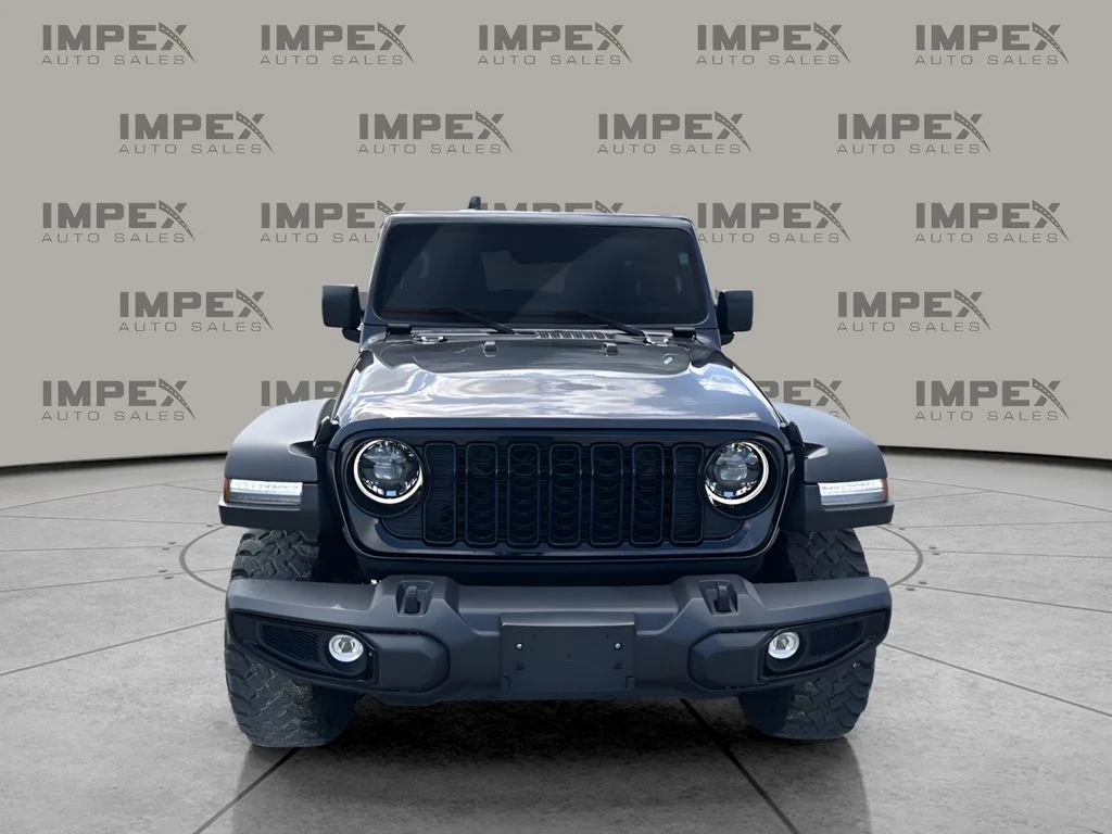 Used 2025 Gray Jeep Willys image 8