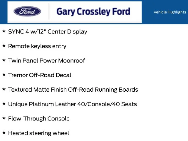 New 2027 Agate Black Metallic Ford F-250® Platinum® image 3