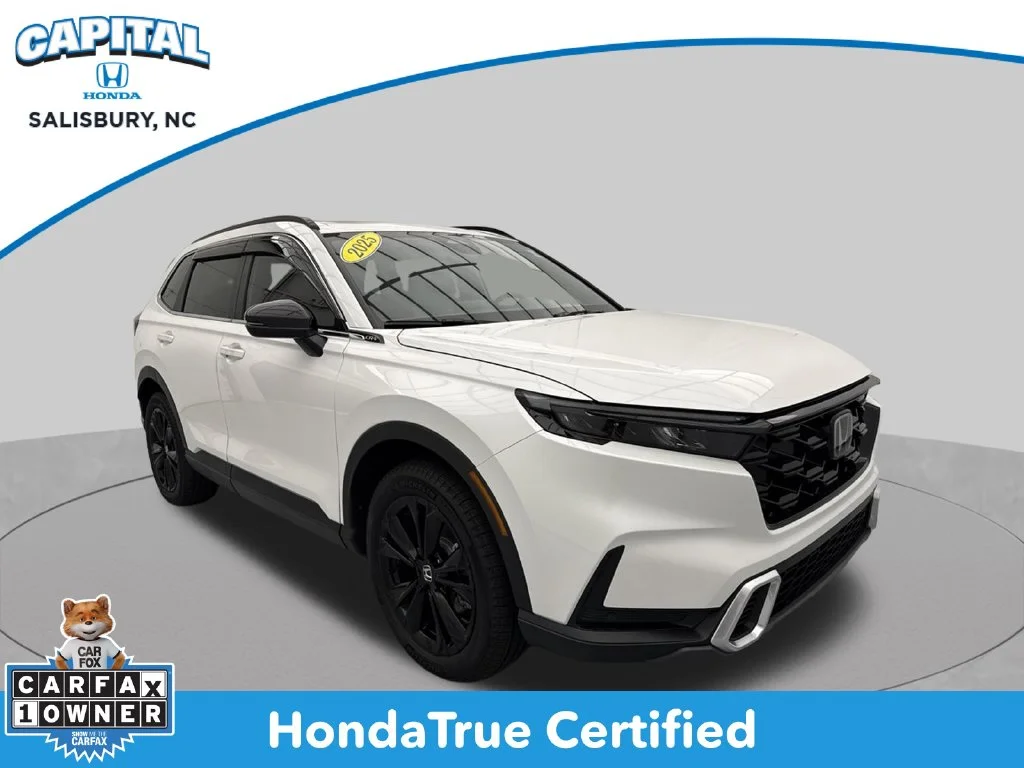 2025 Honda CR-V HYBRID AWD SP TRG SUV Slide