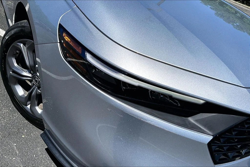 Used 2024 Meteorite Gray Metallic Honda EX image 32