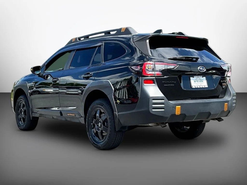 Used 2022 Crystal Black Silica Subaru Wilderness image 4